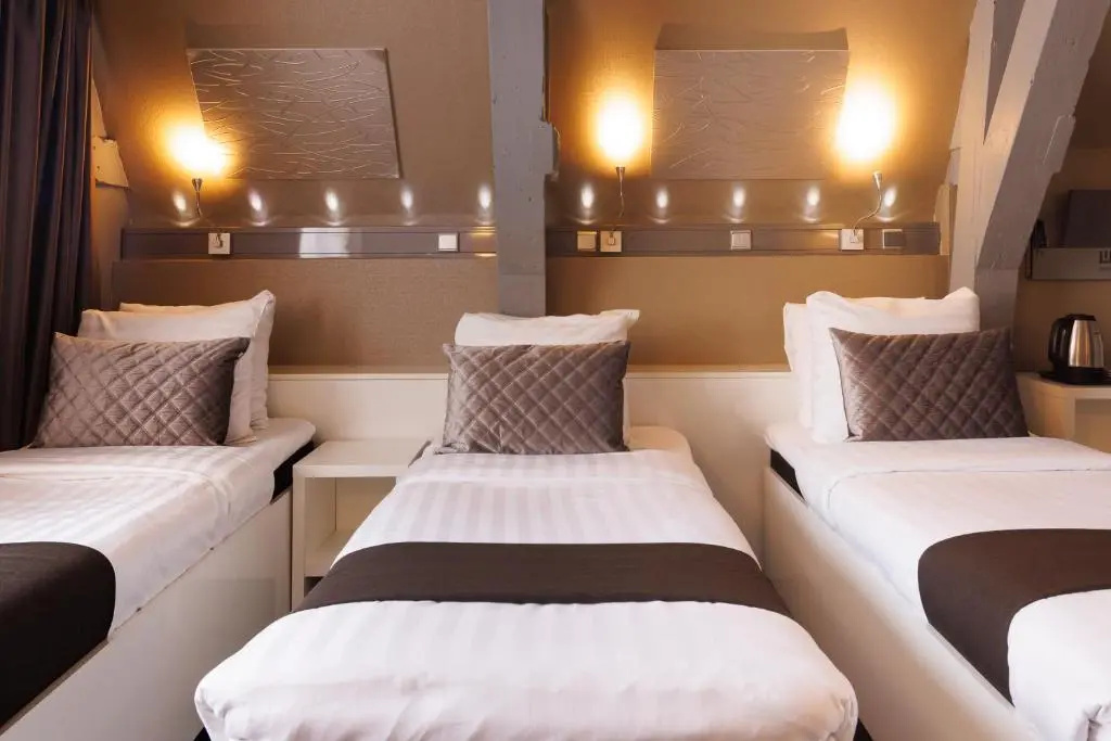 Hotel CC - Chambres