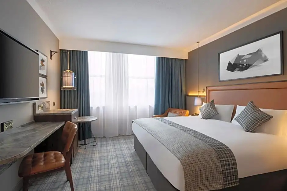 Leonardo Royal Hotel Edinburgh Room Type - Executive Double and Single Leonardo Royal Hotel Edinburgh Room Type - Executive Double and Single