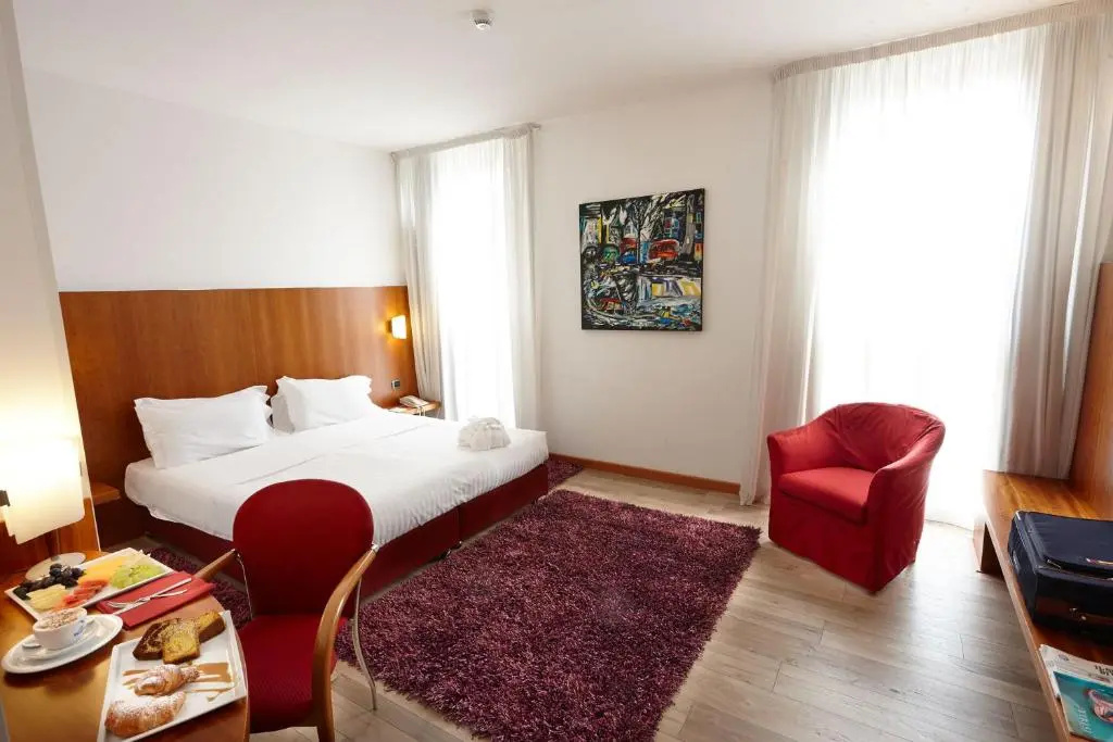 Vicenza Tiepolo Hotel - Chambres