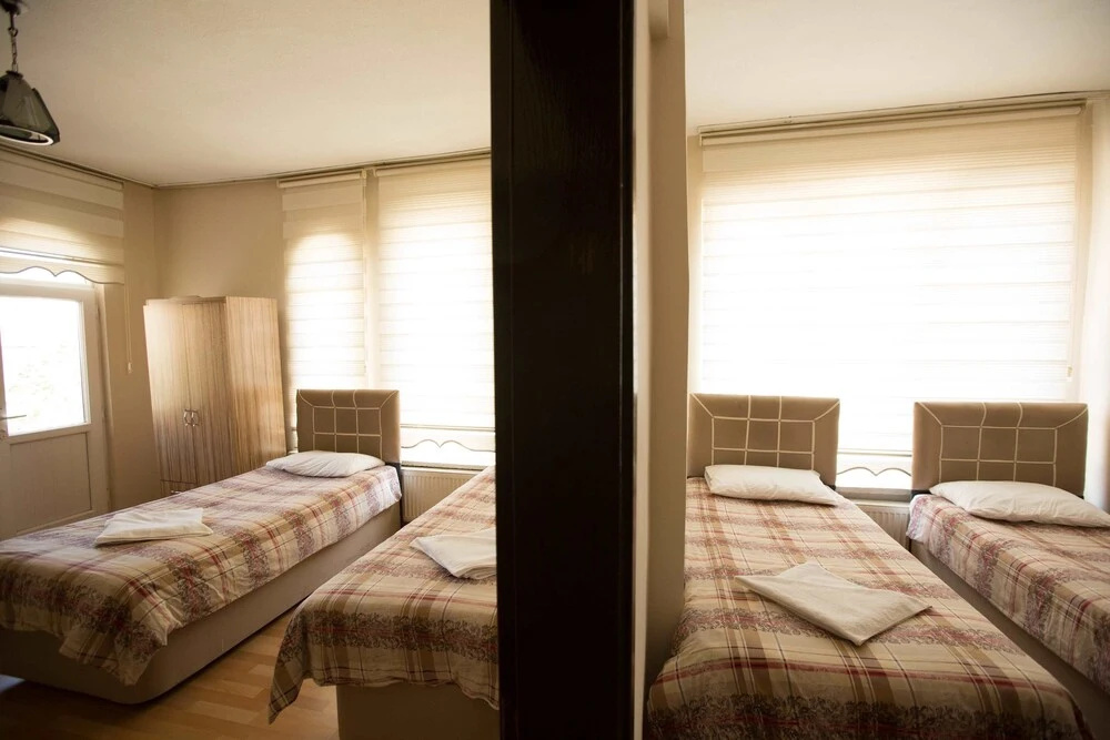Standard Quadruple room with balcony