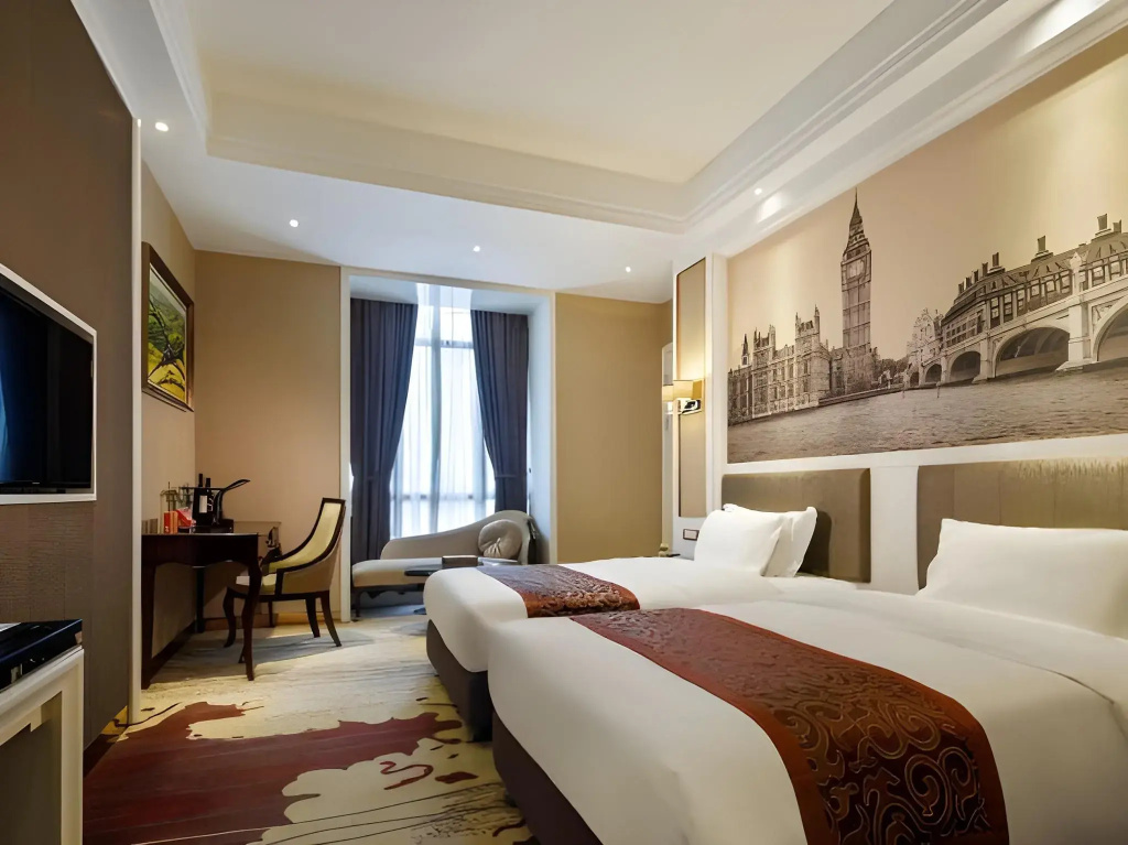 Guangzhou Daxin International Hotel - Général
