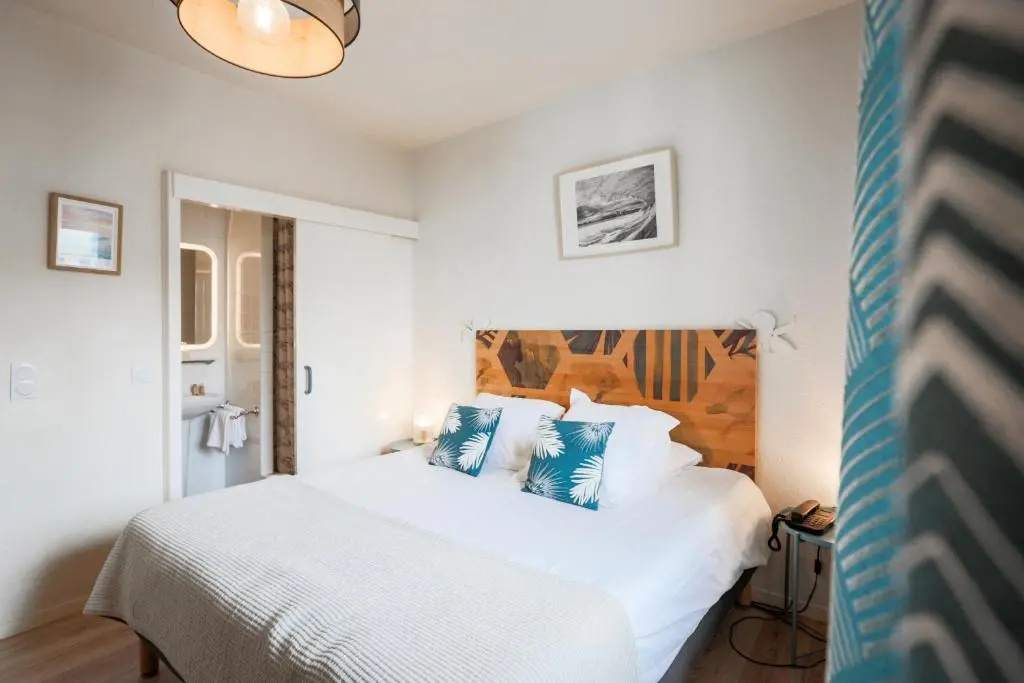 Hôtel de La Plage - Chambres