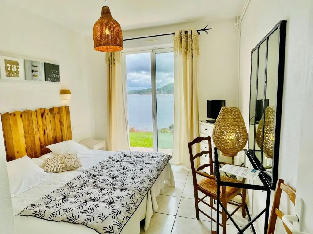 Standard Double room with lake view (twin beds)