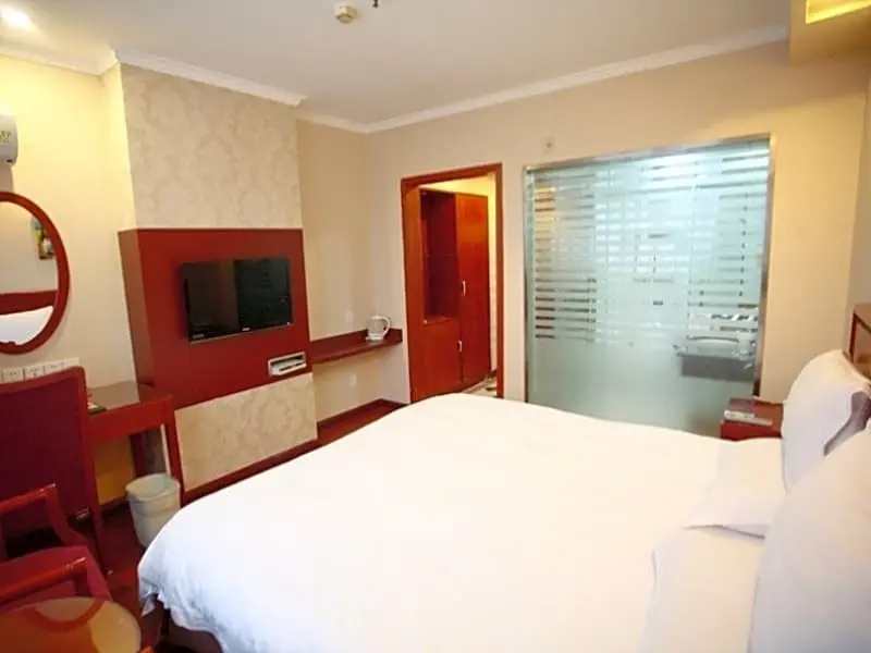 GreenTree Inn Huaian Chuzhou Avenue Zhou Enlai Memorial Hall Hotel - Chambres