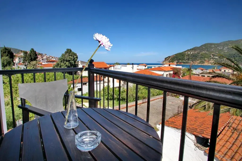 Standard Double room with sea view (full double bed)