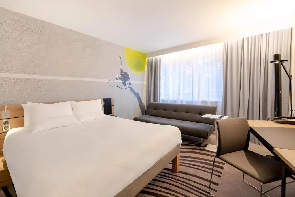 Novotel Wroclaw City - Chambres