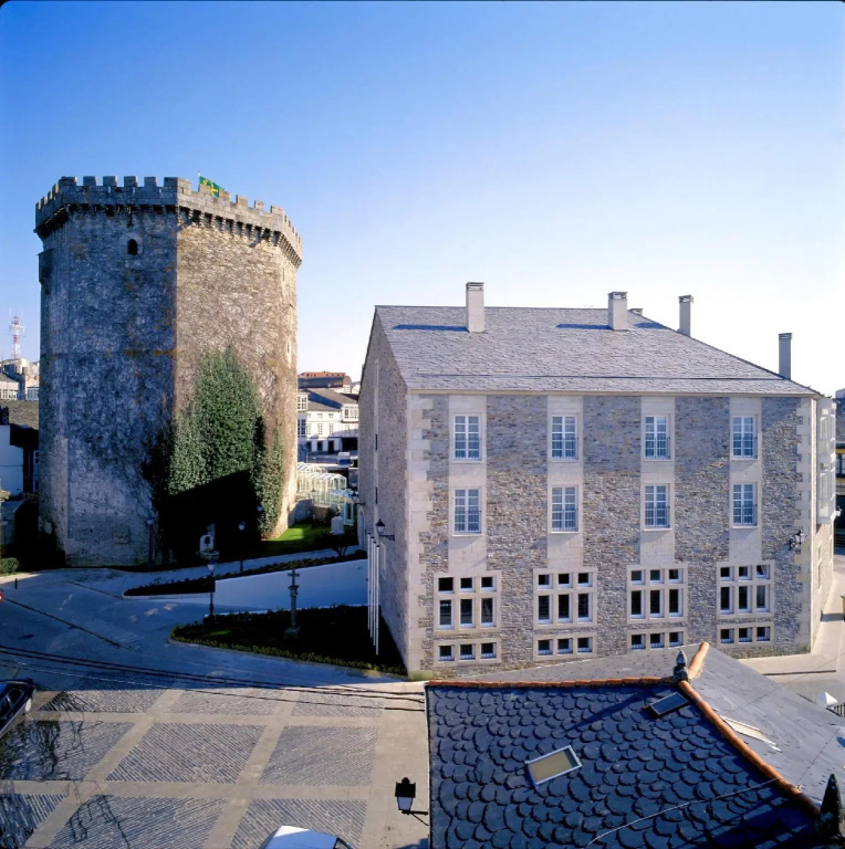 Parador De Vilalba - Chambres