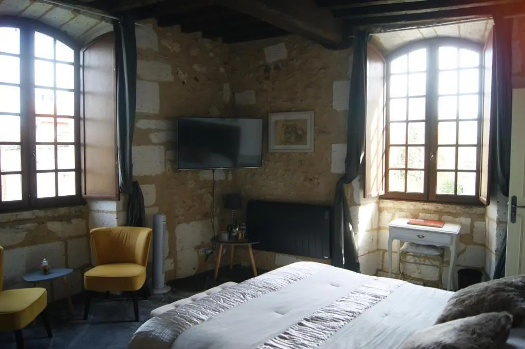 Hostellerie Les Griffons - Chambres