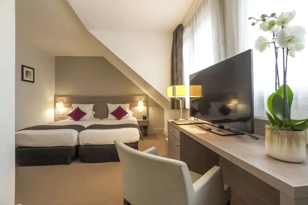 Best Western Plus Hotel Du Parc Chantilly - Chambres