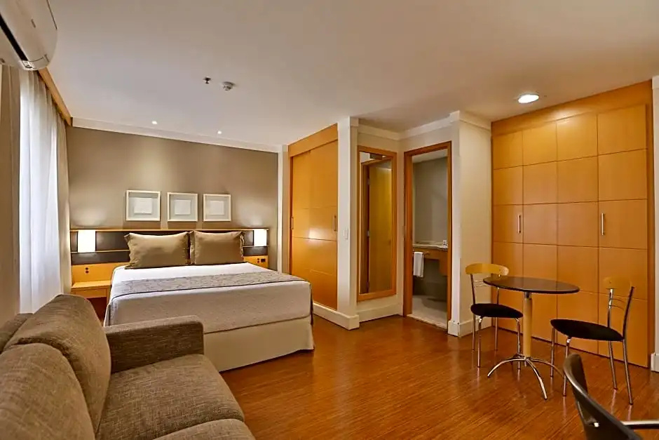 Transamerica Executive Jardins - Chambres