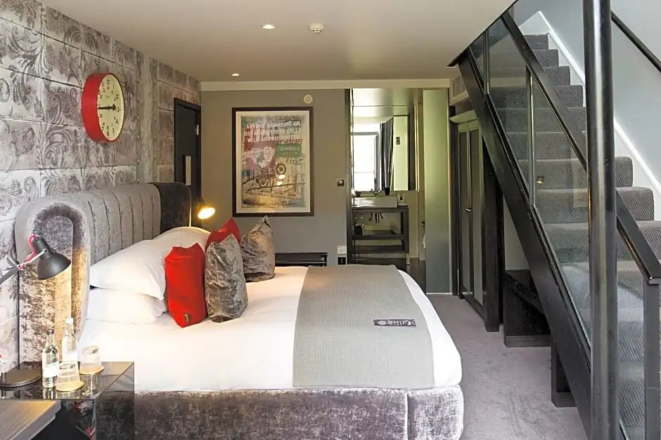 Malmaison Oxford - Chambres