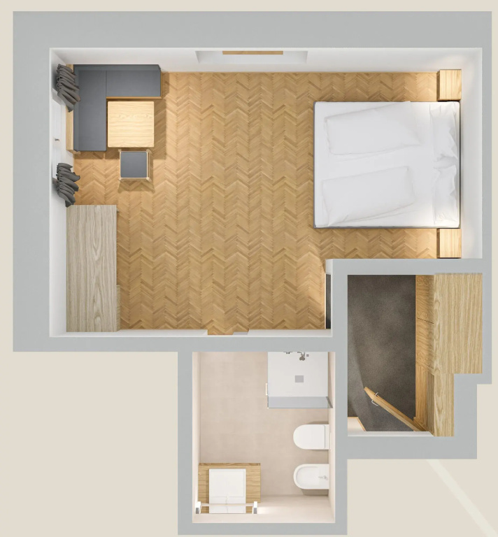 Aquila Dolomites Residence - фото 45