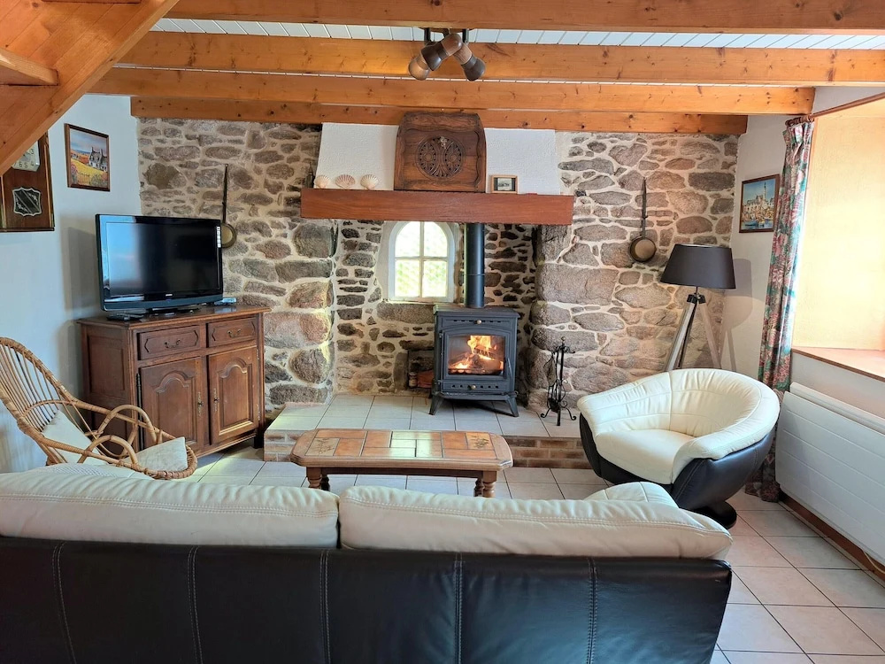 Afficher la photo 6 — Breton Stone Cottage by Sandy Beaches