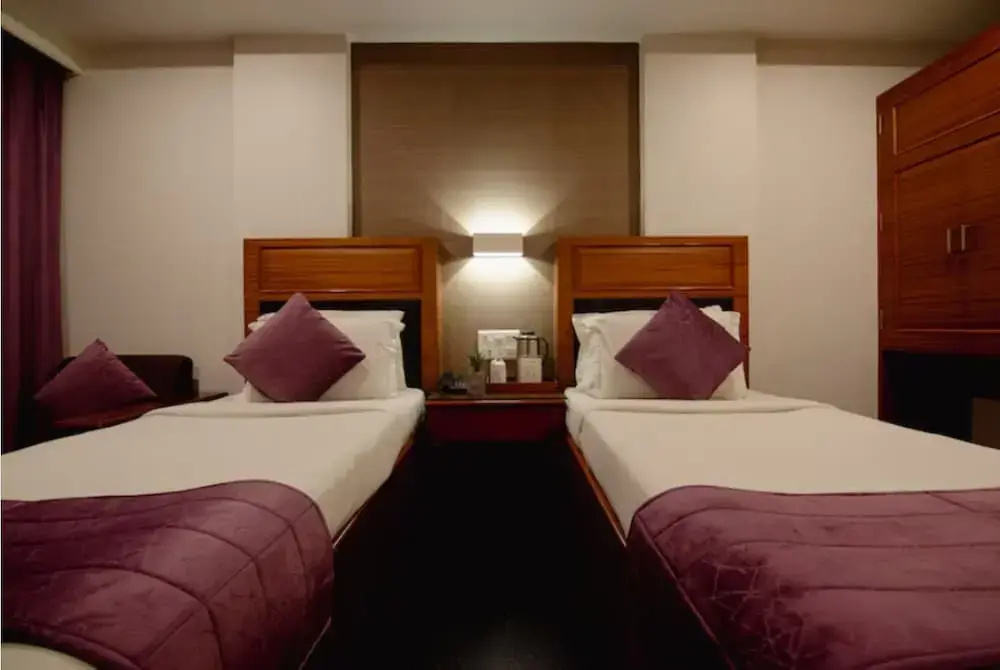 Hotel Punjab Palace - Chambres