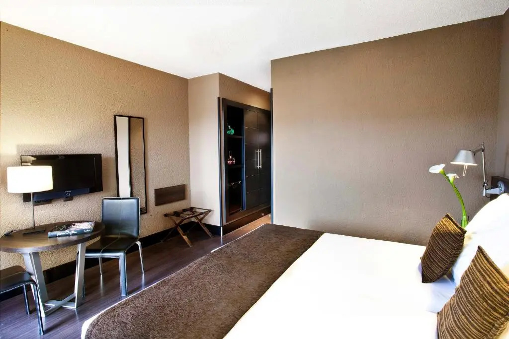 Hotel Medium Valencia - Chambres