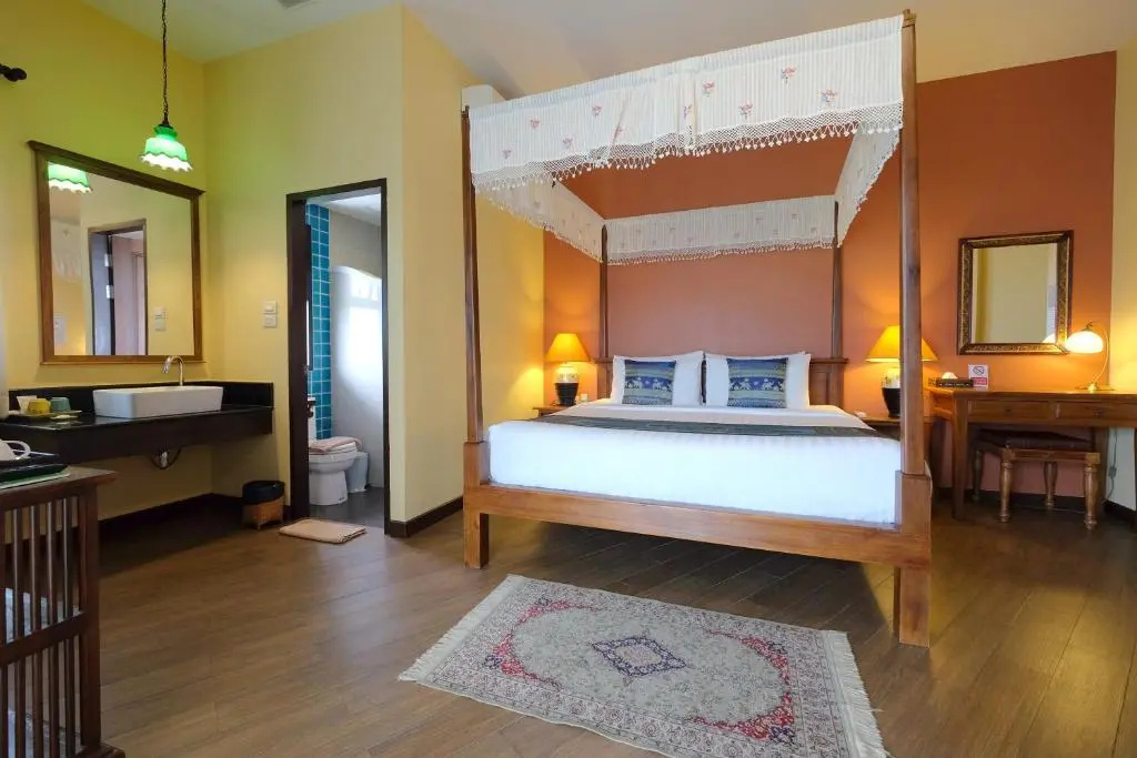 Wualai Sabaidee - Chambres
