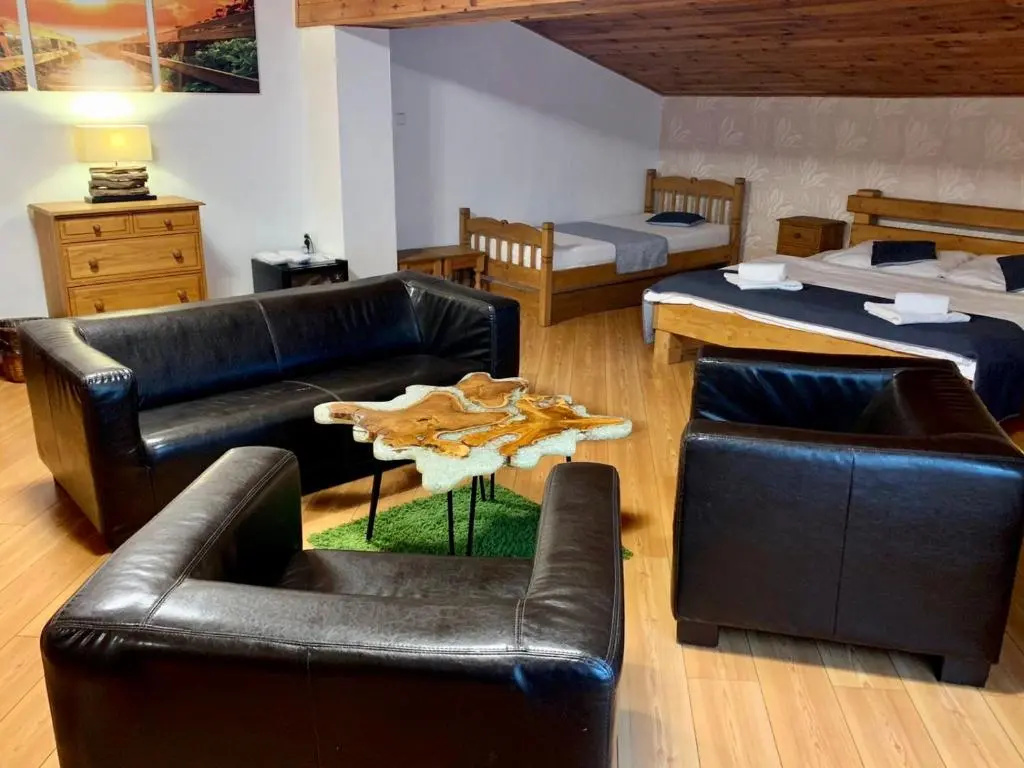 Lesana - Chambres