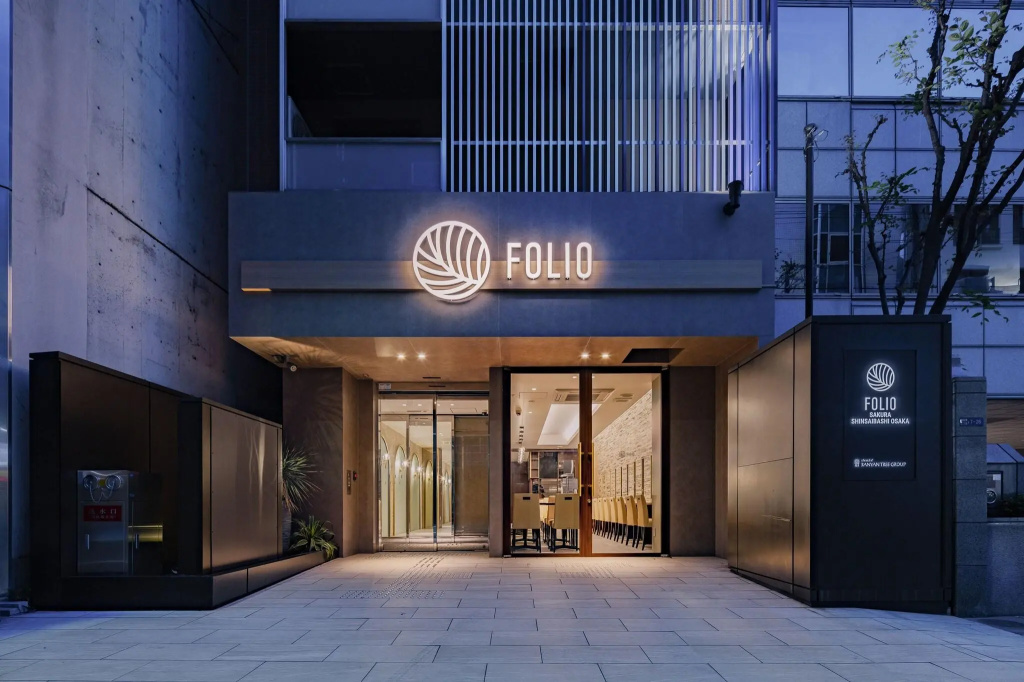 Folio Sakura Shinsaibashi Osaka in Osaka