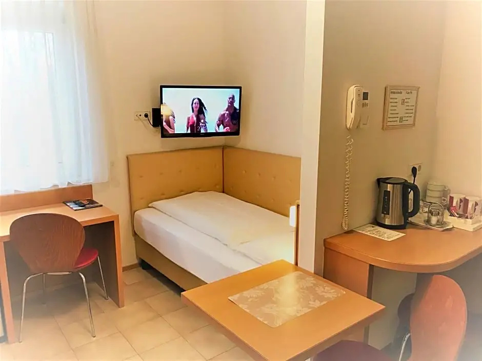 City Hotel Albrecht Schwechat - Chambres