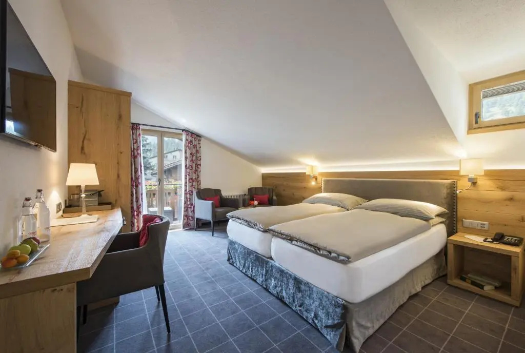 Hotel Chesa Valese - Chambres