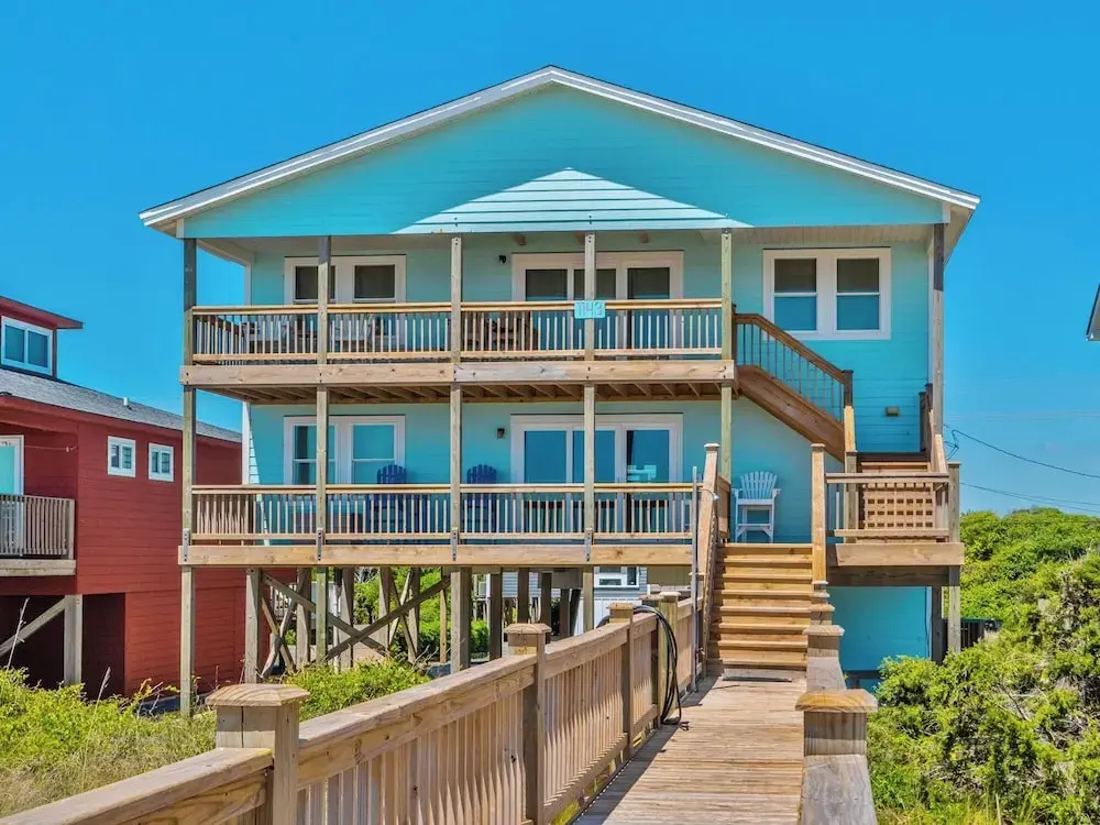 Walking on Sunshine by Topsail Realty