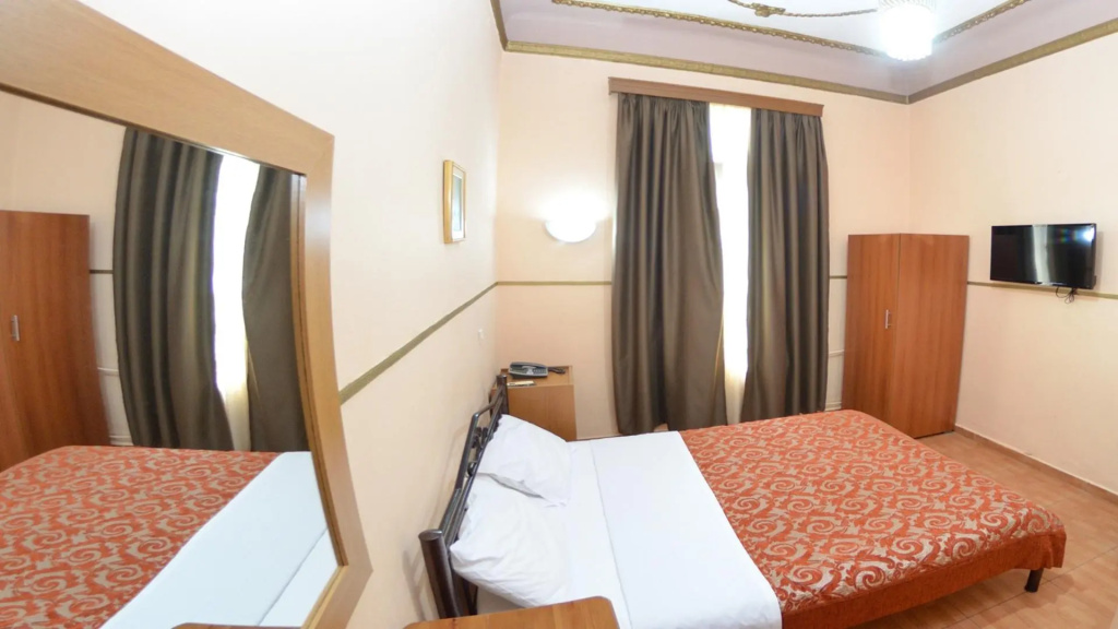 Nea Metropolis Hotel - Chambres