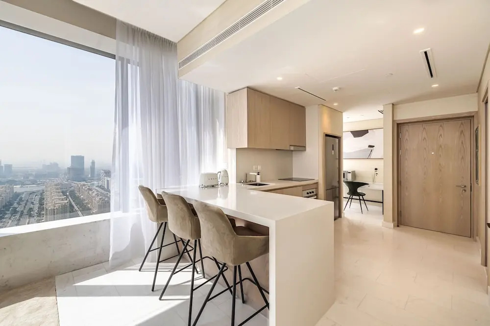 Sea Living High Floor 1 Bed Palm Tower - Général