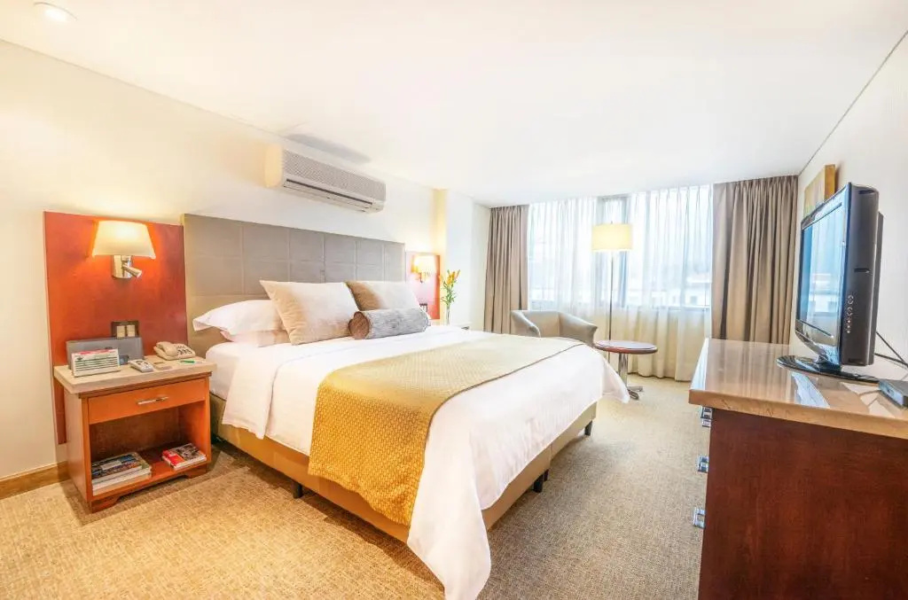 Bogota Plaza Hotel - Chambres
