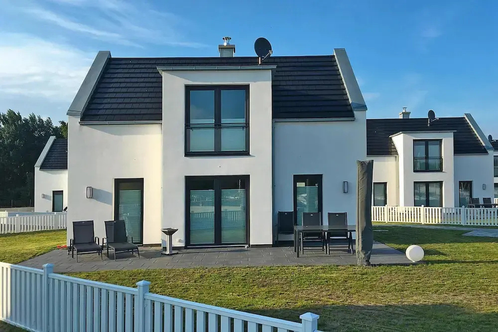 Ferienhaus mit Garten und Terasse auf Usedom