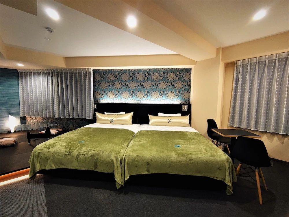 Green Rich Hotel Kyoto Eki Minami Artificial Hot Spring Futamata Yunohana - Chambres