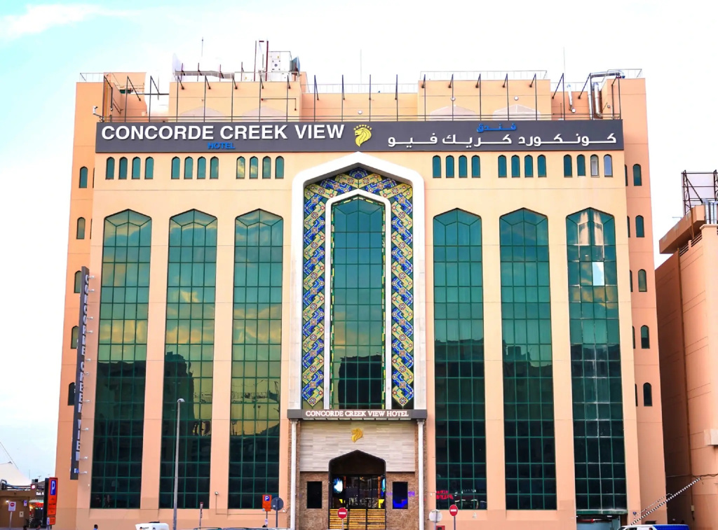 Concorde Creek View Hotel — фото