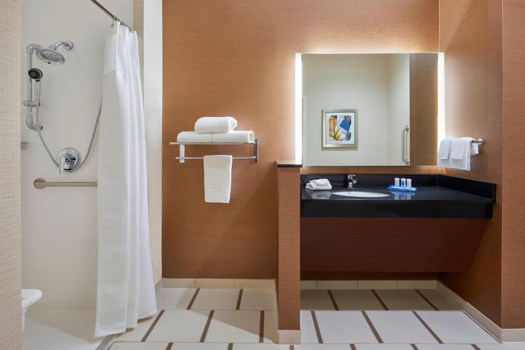 Fairfield Inn & Suites by Marriott Niagara Falls - Chambres