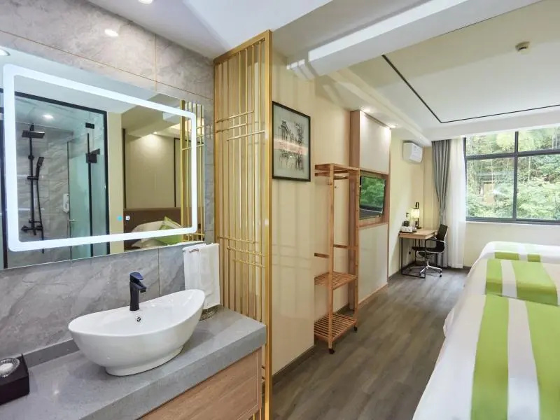 GreenTree Inn Huangshan TangKou Town Scenic Spot South Gate Transfer Center - Chambres