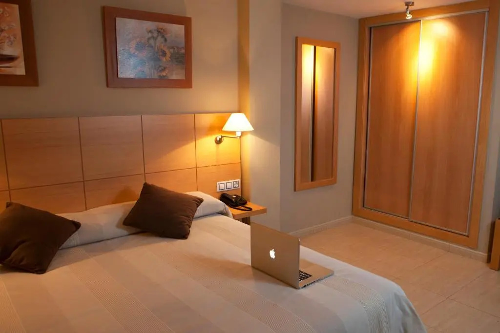 Hotel La City Estación - Chambres