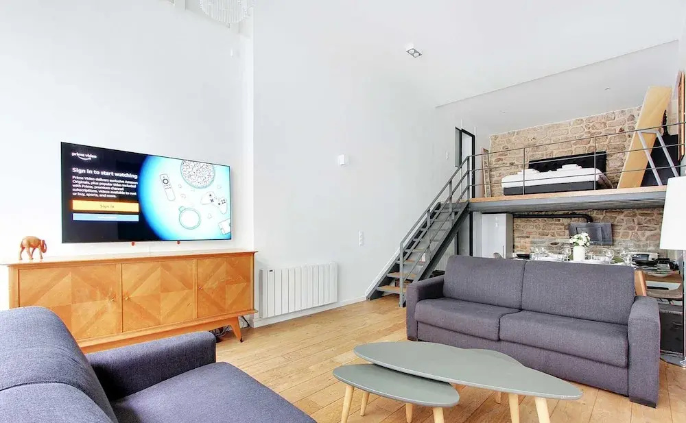 Elegant Apartment - 1br/6p- Porte Saint-martin — фото