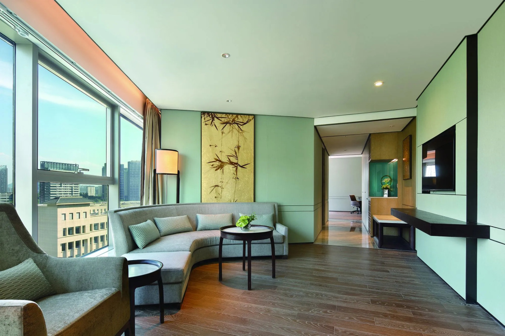 Sheraton Grand Hangzhou Binjiang Hotel — фото