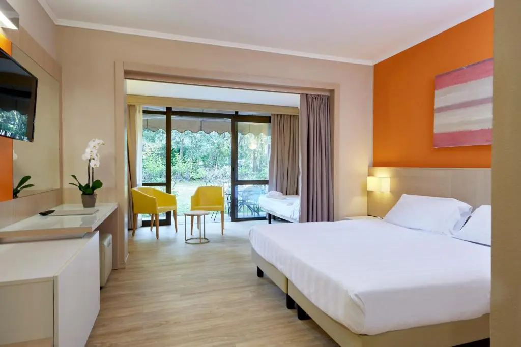 Park Hotel I Lecci - Chambres