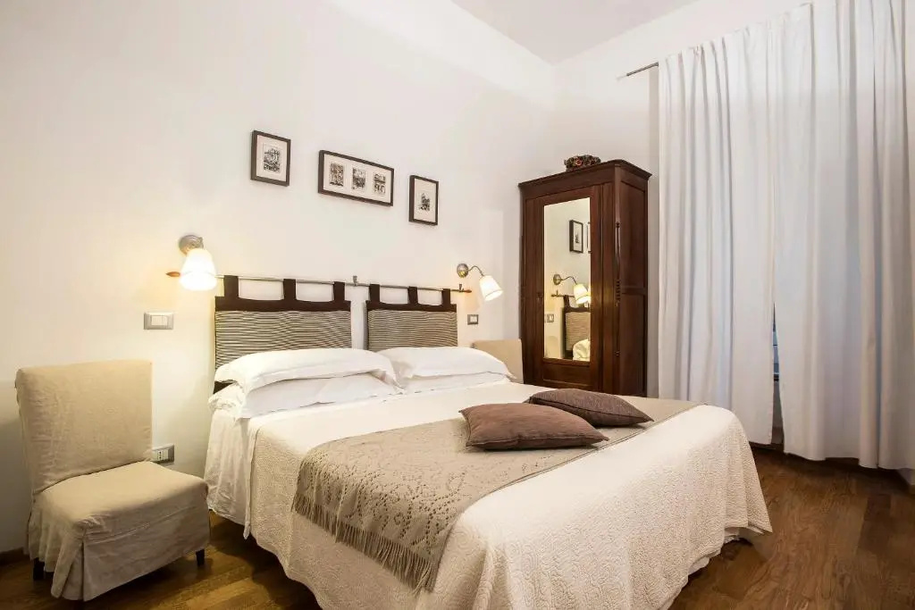 Standard Double room (full double bed)
