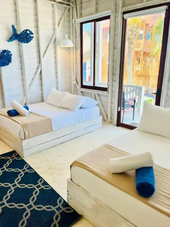 Standard Double room with view (twin beds)