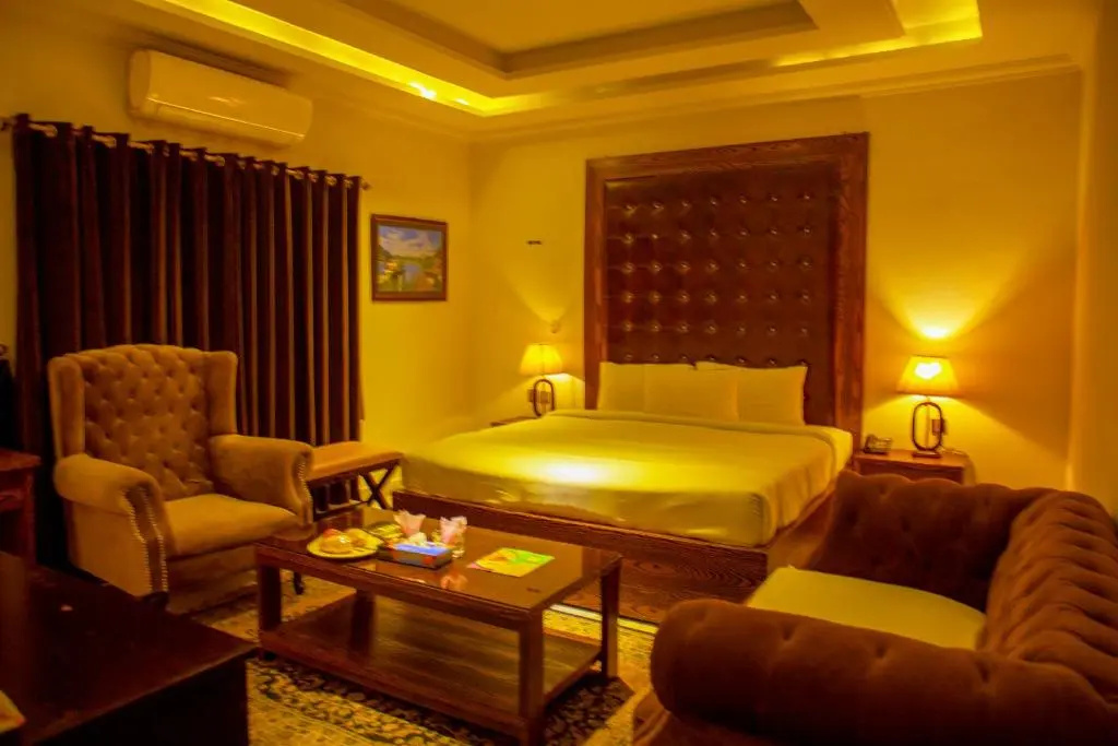 Hotel DE SHALIMAR - Chambres