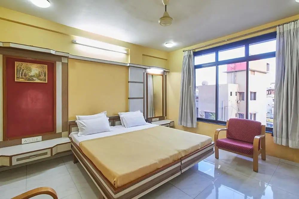 Hotel Krishna - Chambres