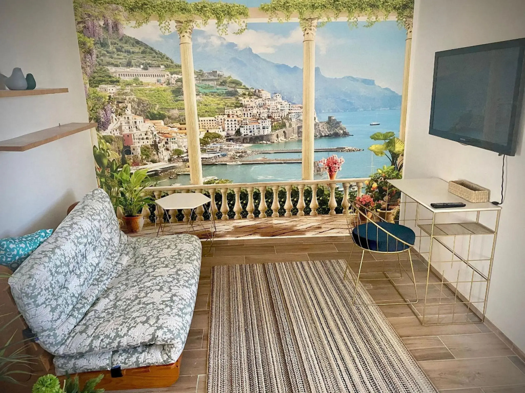 Zona Andares con sala de cine privada