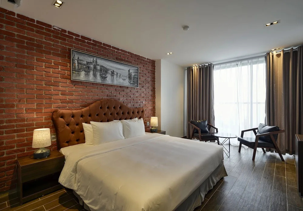 Executive Double room with balcony (twin beds)