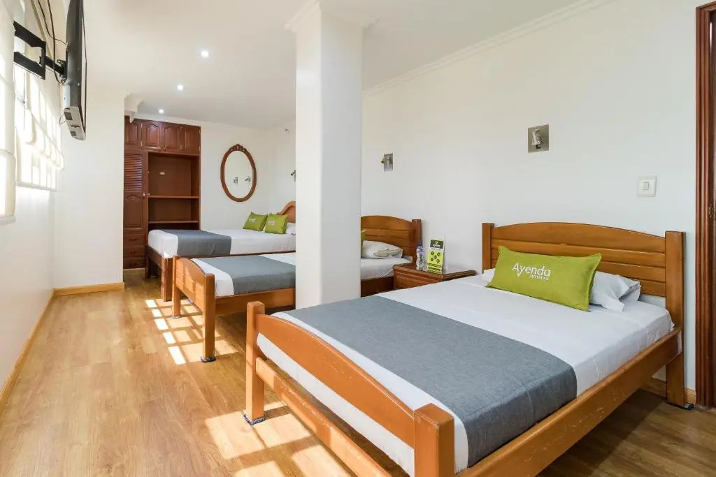 Hotel Fontibon - Chambres