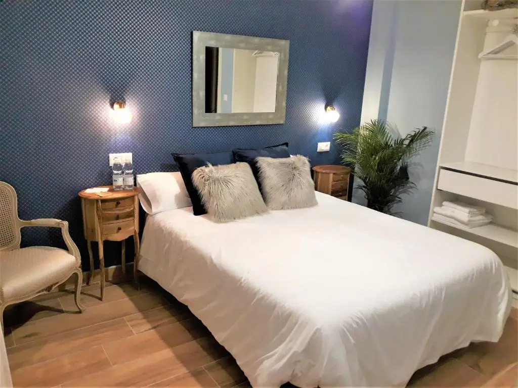 Deluxe Double room (full double bed)