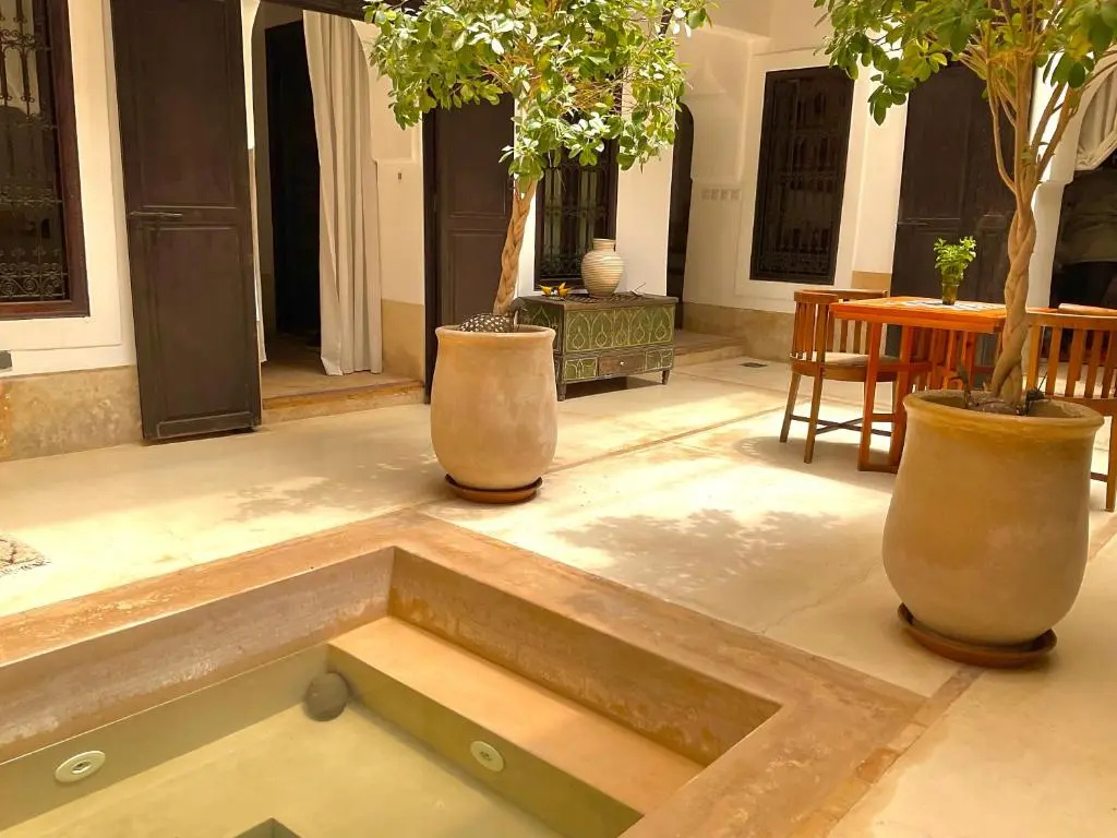 Riad Les 5 Soeurs - Chambres