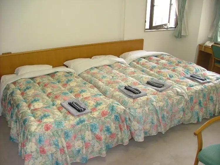 Mimatsu Hotel - Chambres