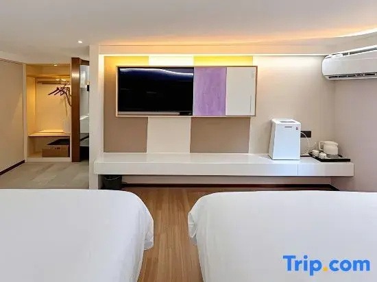 Lavande Hotels Zhuhai Gongbei Port Square Light Rail Terminal - Chambres