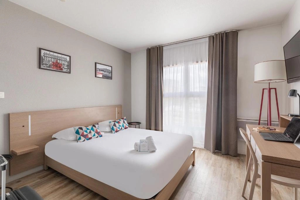 Appart'city Classic Lyon Part Dieu Villette - Chambres