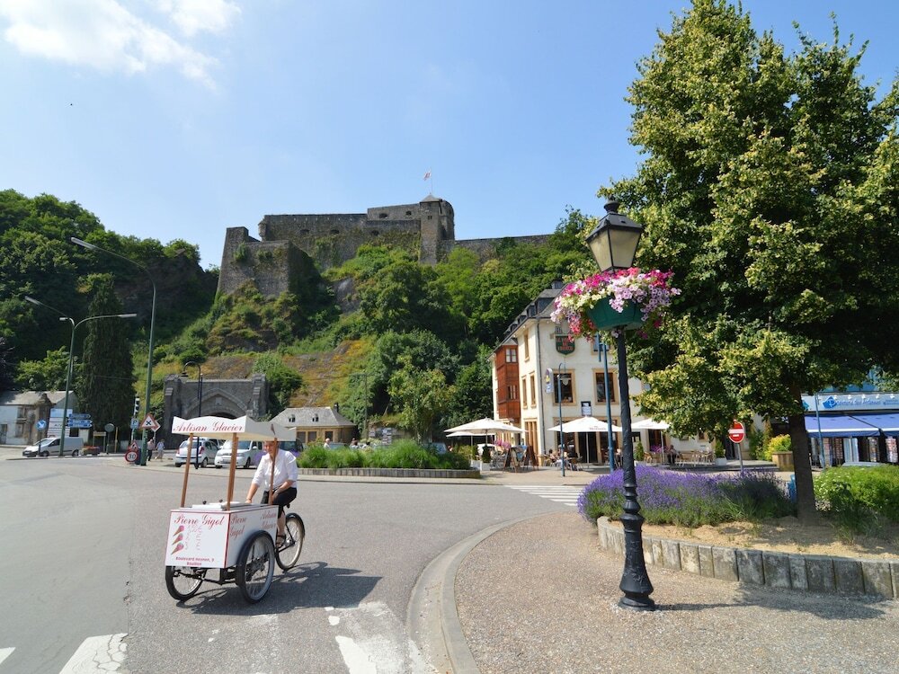 Cozy Cottage In Bouillon With Terrace